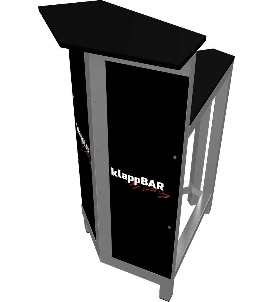 klappECKE 45 degrees corner module