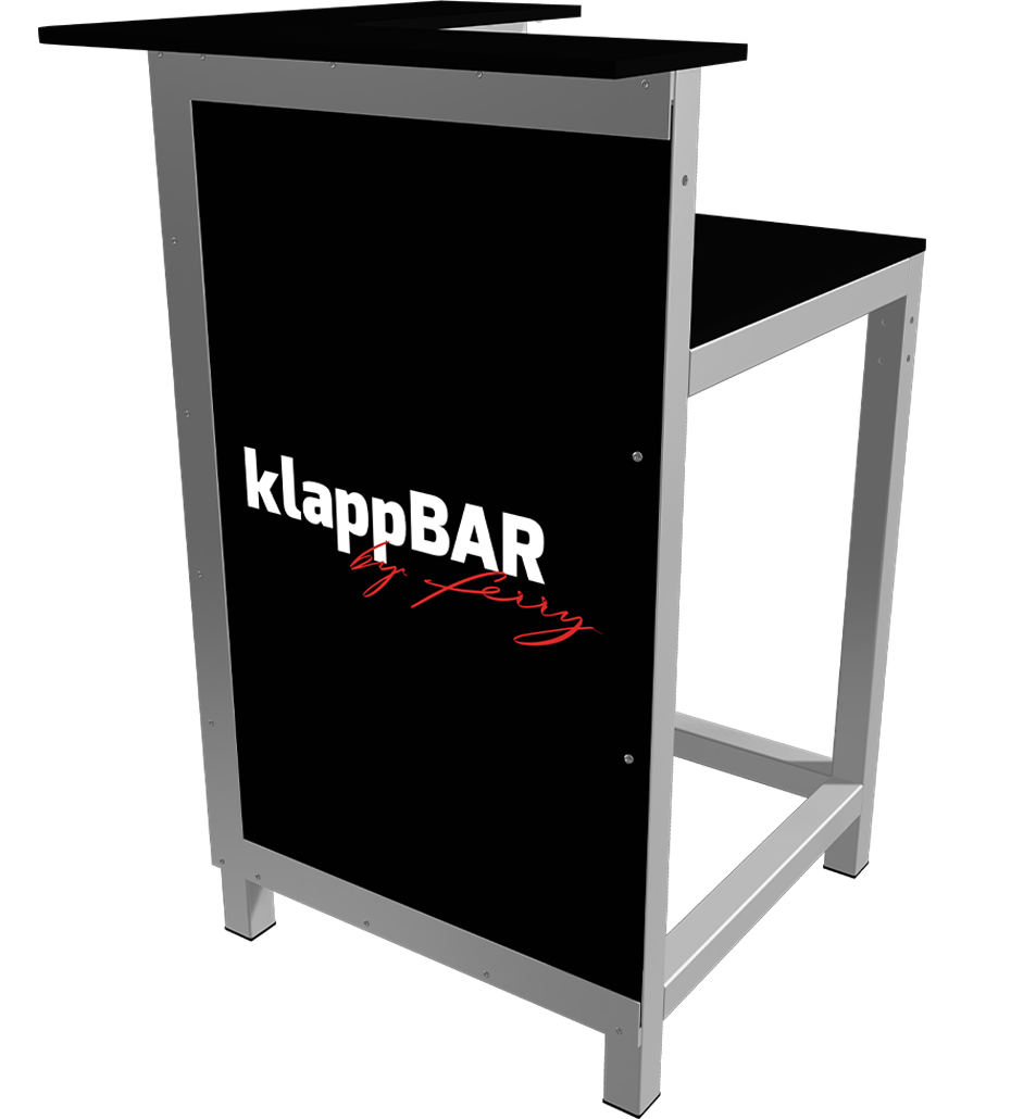 klappECKE 90 degrees corner module
