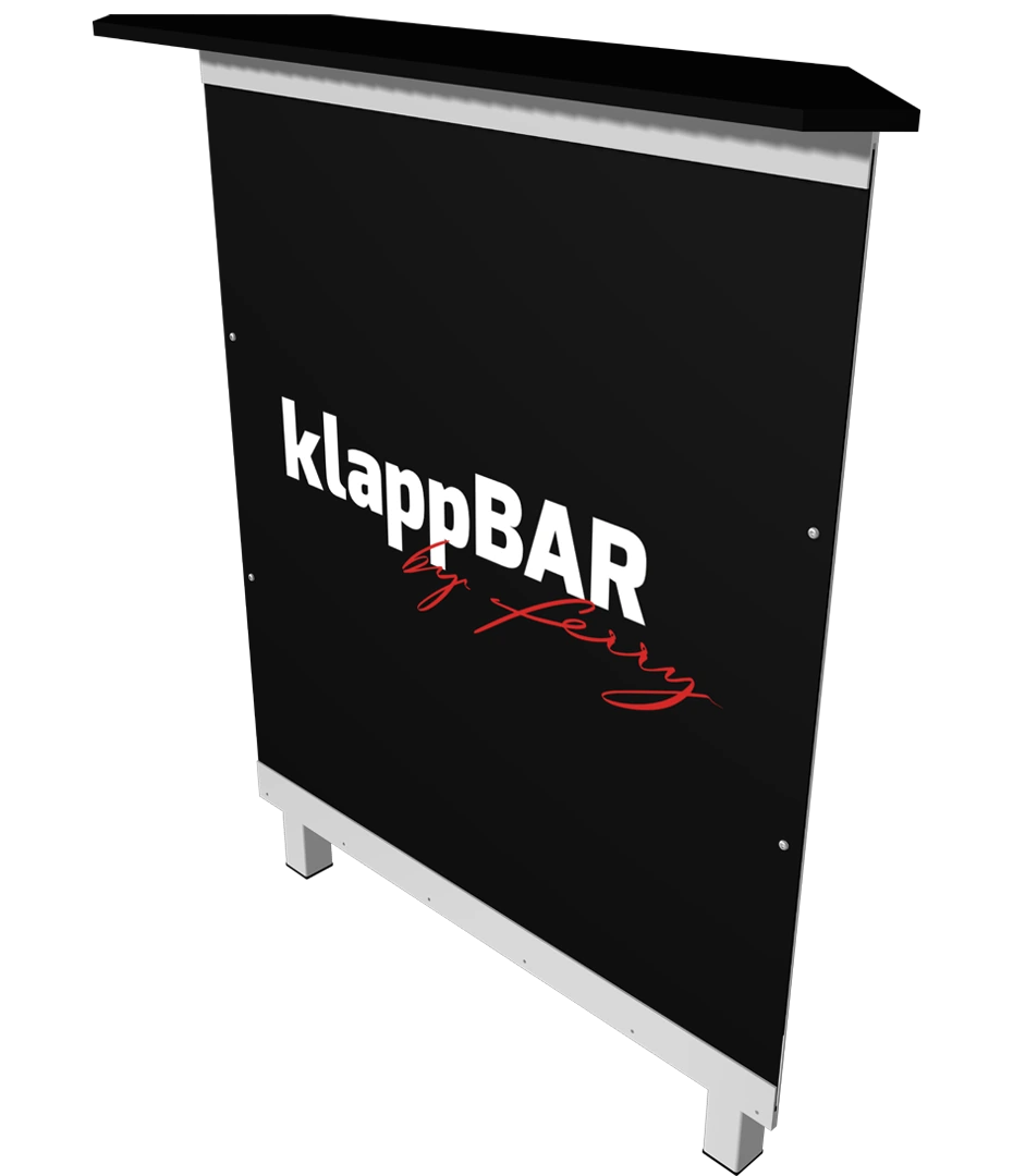 klappECKE 90/45 degrees corner module