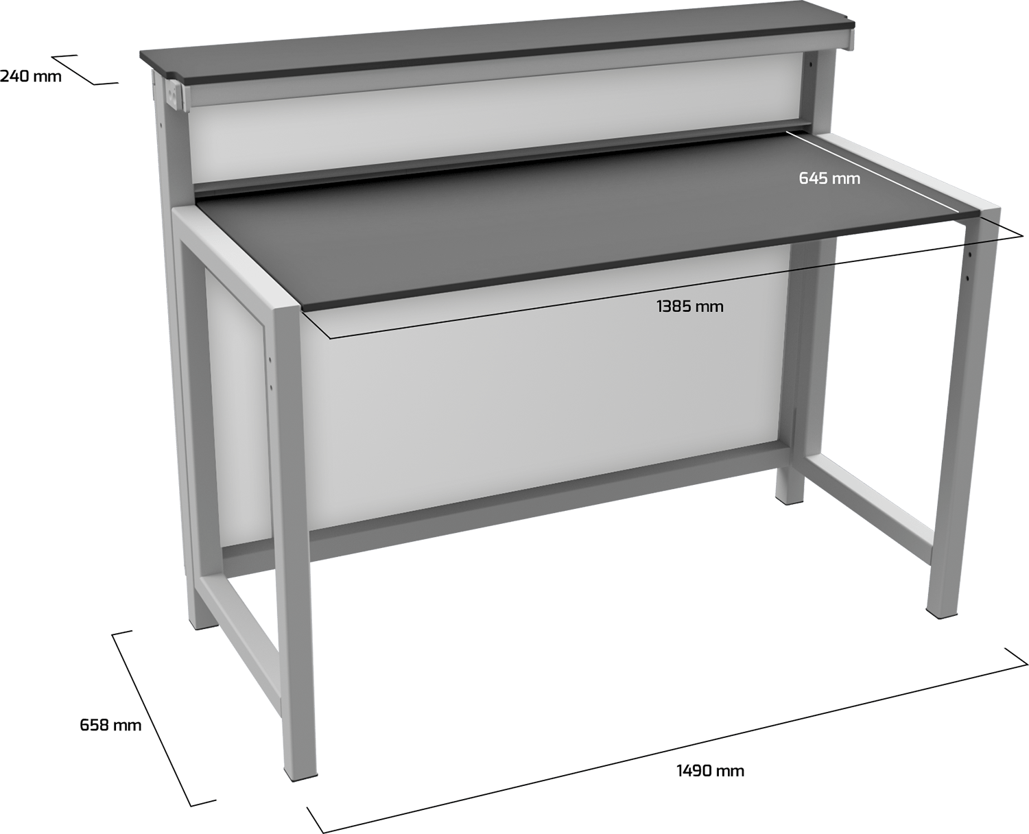 klappBAR Dimensions