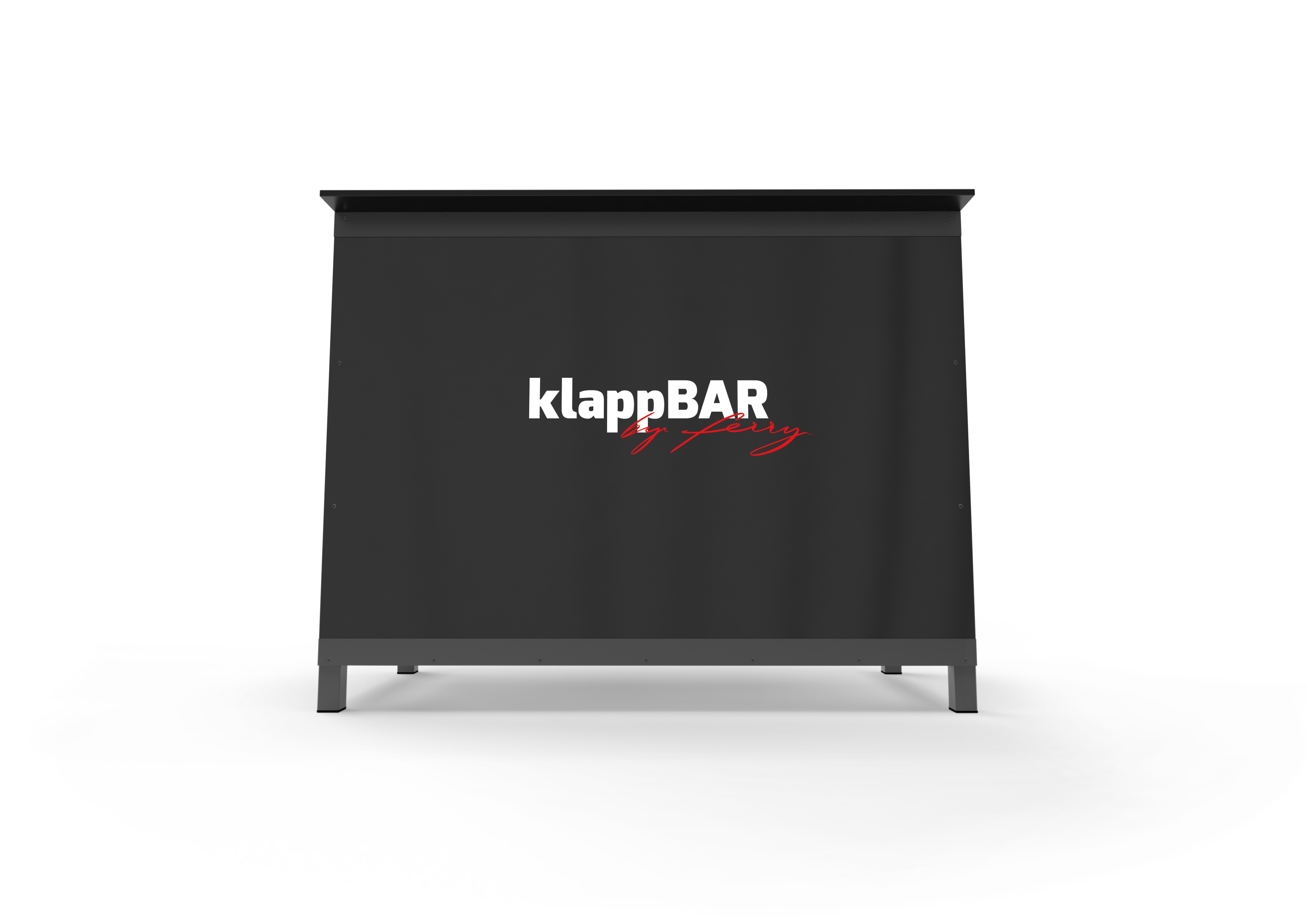 klappBAR Front