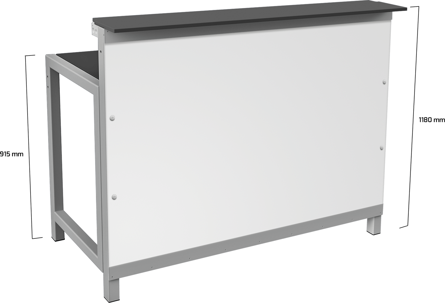 klappBAR Dimensions